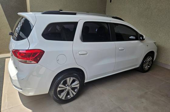 CHEVROLET SPIN 1.8 LTZ 8V FLEX 4P AUTOMÁTICO